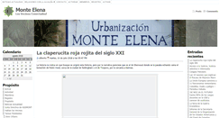 Desktop Screenshot of monteelena.com