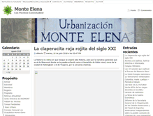 Tablet Screenshot of monteelena.com